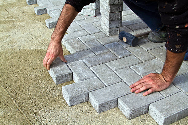 Best Custom Driveway Pavers  in Sesser, IL